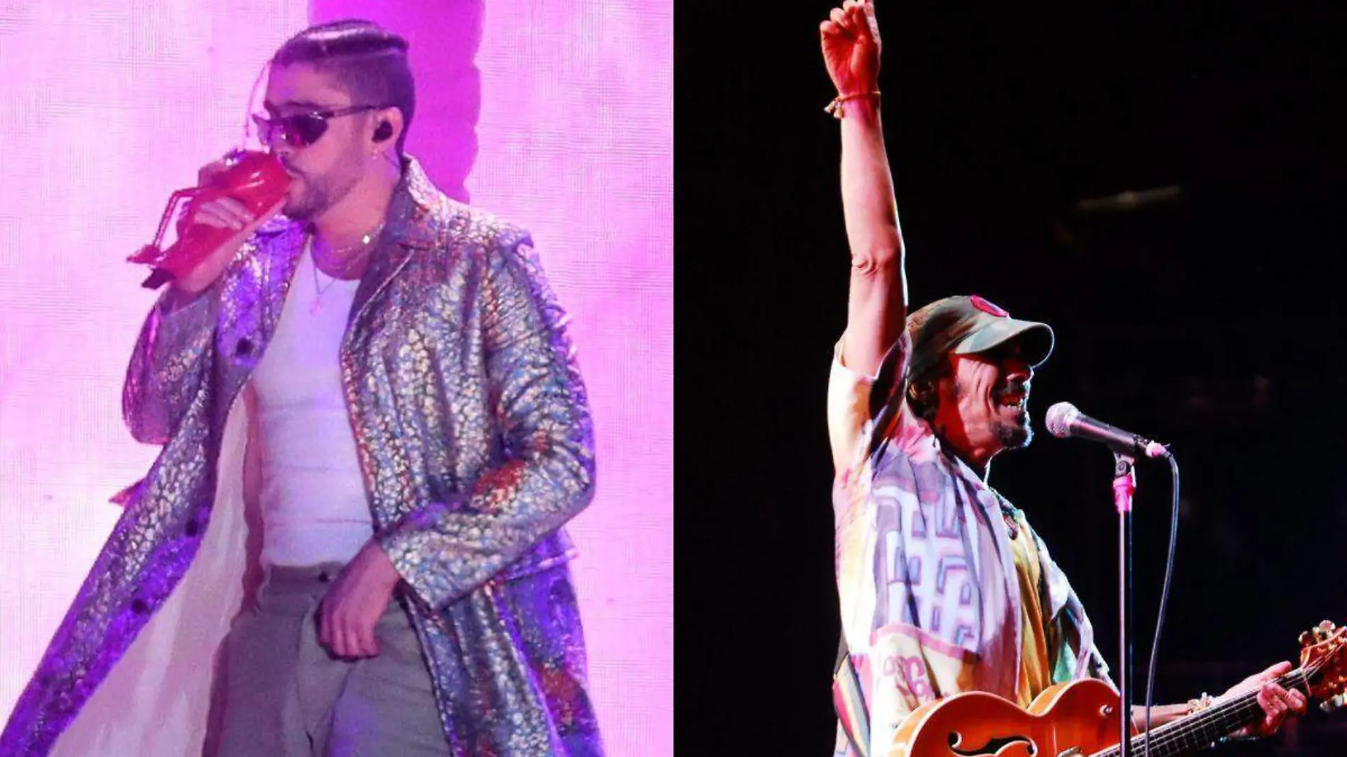 Bad Bunny y Manu Chao en el Zócalo los conciertos que busca Sheinbaum